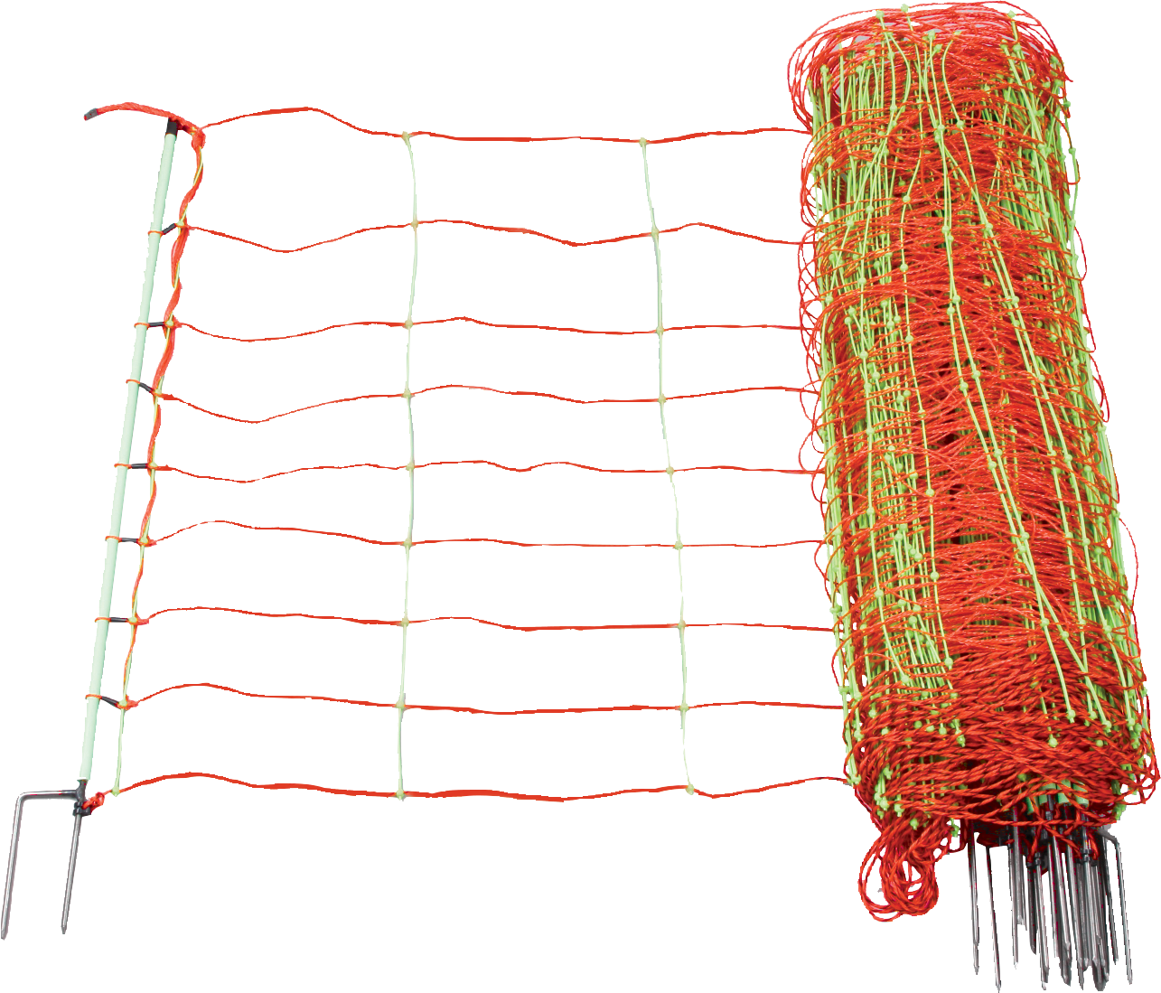 Elektrozaunnetz Kombi