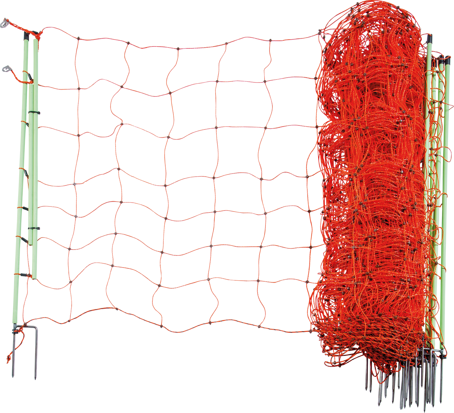 Elektrozaunnetz Plus-Minus