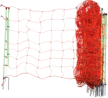 Elektrozaunnetz Plus-Minus