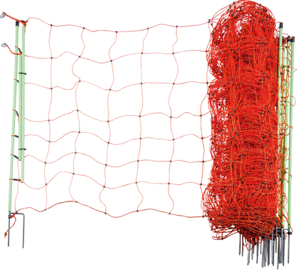 Elektrozaunnetz Plus-Minus