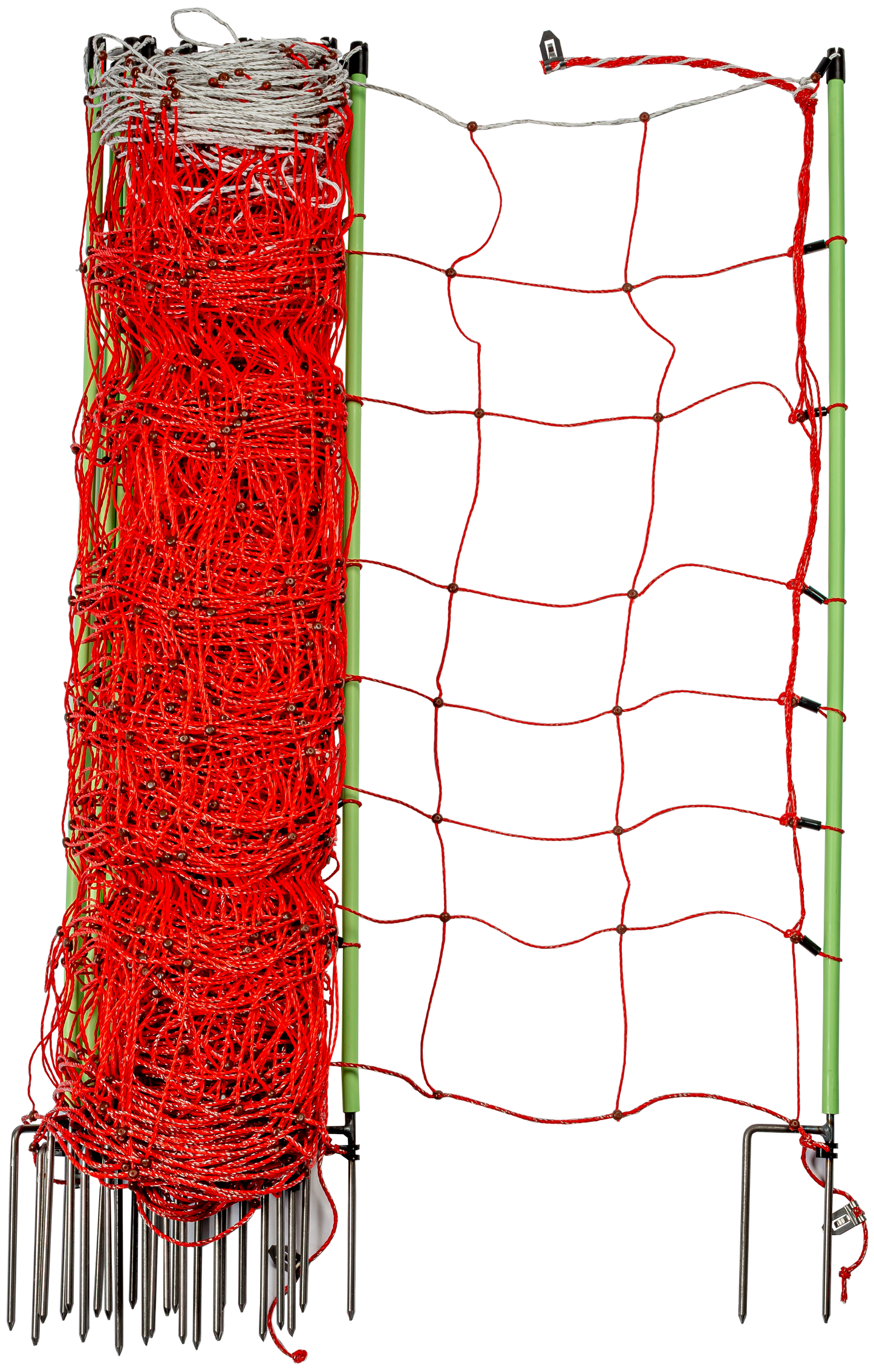 TornadoXL-Elektrozaunnetz mit Erdleiter