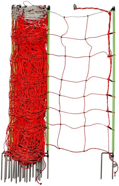 TornadoXL-Elektrozaunnetz mit Erdleiter
