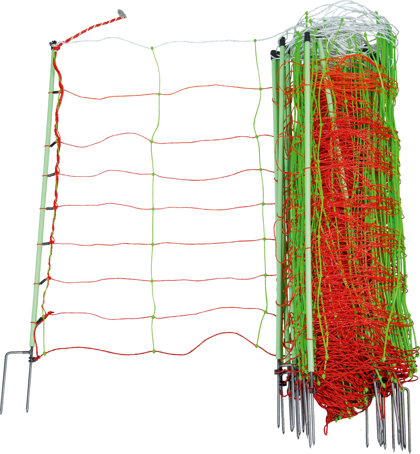 TornadoXL-Elektrozaunnetz Kombi