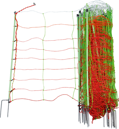 TornadoXL-Elektrozaunnetz Kombi