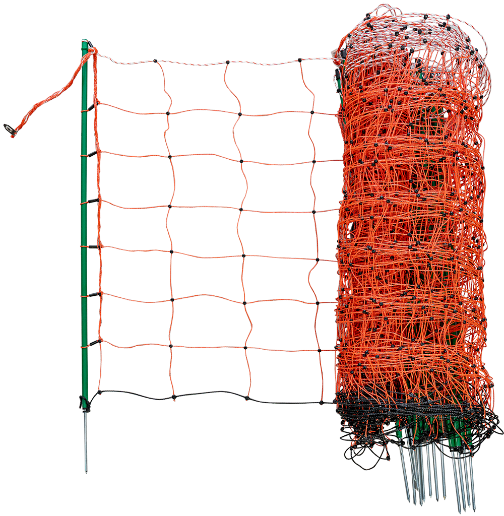 Tornado-Elektrozaunnetz