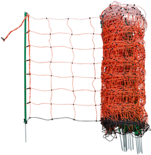 Tornado-Elektrozaunnetz