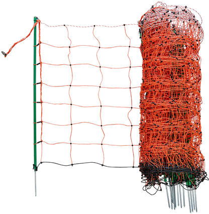 Tornado-Elektrozaunnetz