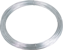 Stahldraht, d= 2,5 mm, dick verzinkt, 25 kg Rolle = 625 m