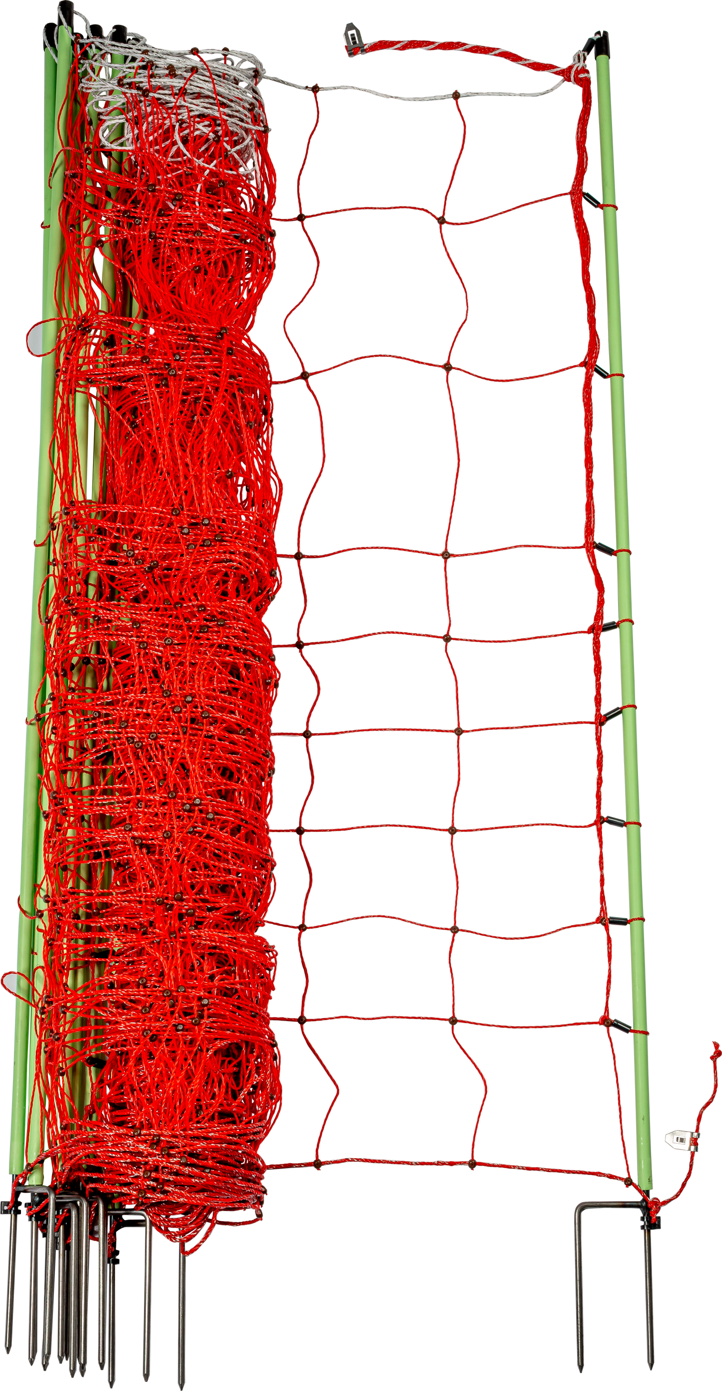 TornadoXL-Elektrozaunnetz mit Erdleiter