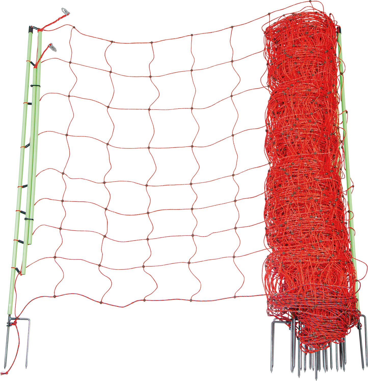 Elektrozaunnetz Plus-Minus