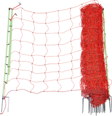 Elektrozaunnetz Plus-Minus