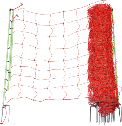 Elektrozaunnetz Plus-Minus