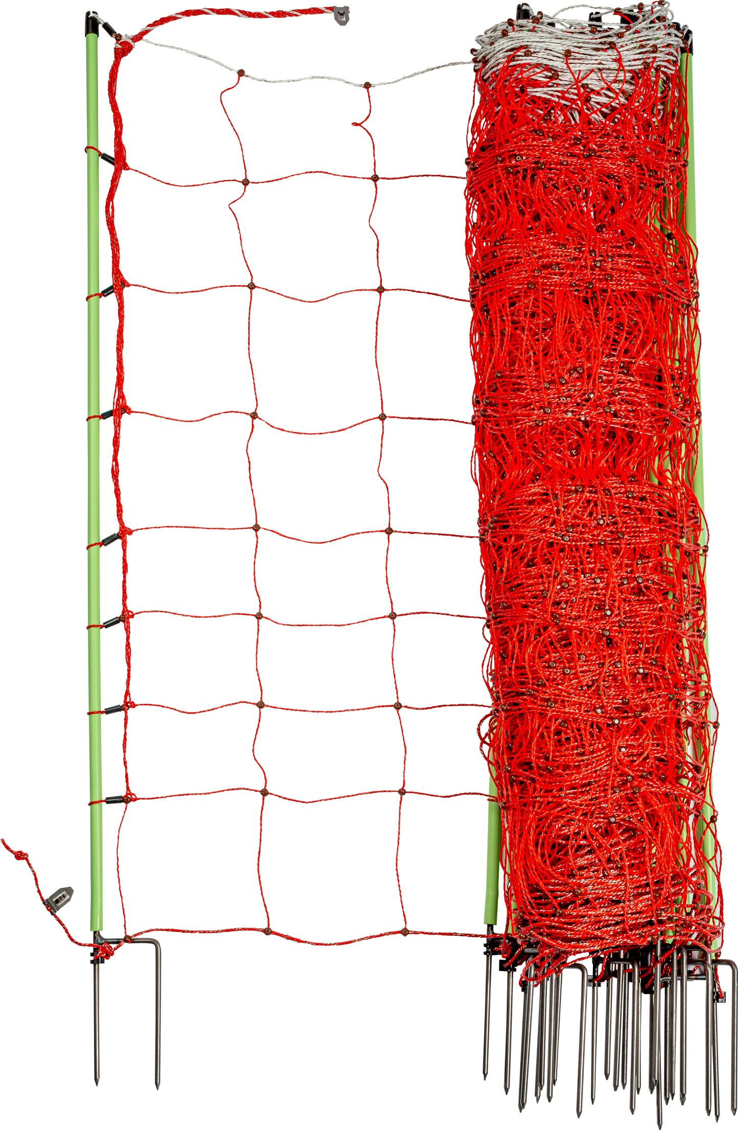 TornadoXL-Elektrozaunnetz mit Erdleiter