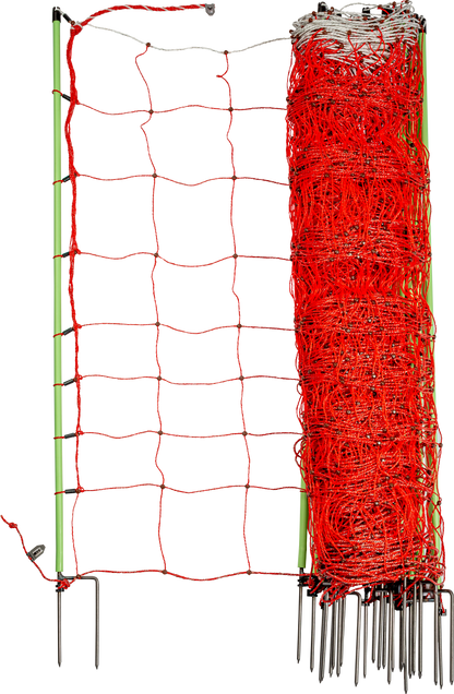 TornadoXL-Elektrozaunnetz mit Erdleiter