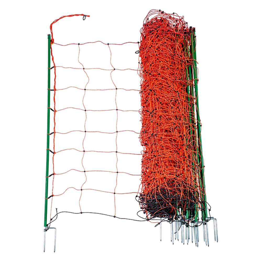 Tornado-Elektrozaunnetz