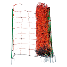 Tornado-Elektrozaunnetz