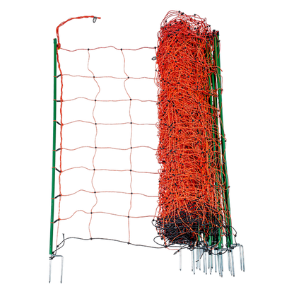 Tornado-Elektrozaunnetz