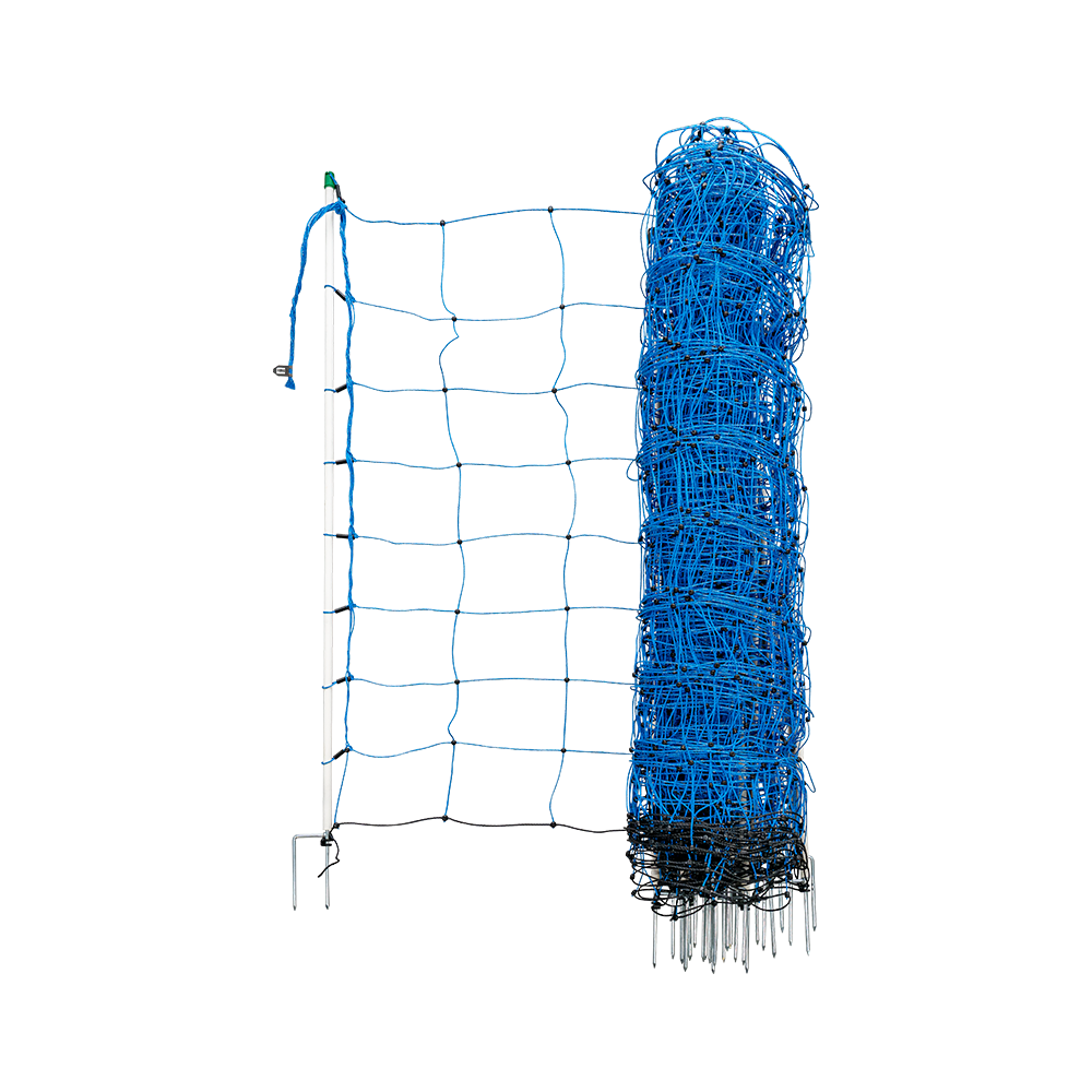 Tornado-Elektrozaunnetz