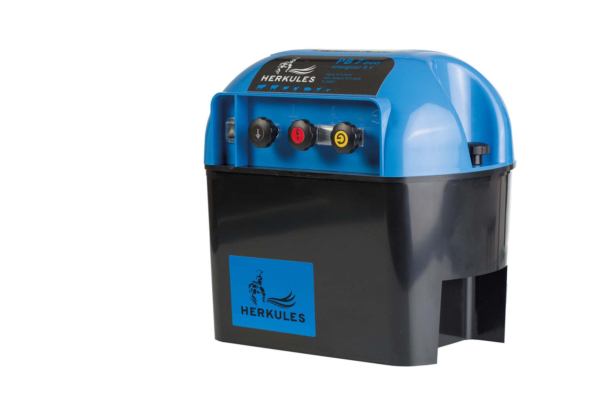 Weidezaungerät Herkules PB7 Duo, 9V/12V
