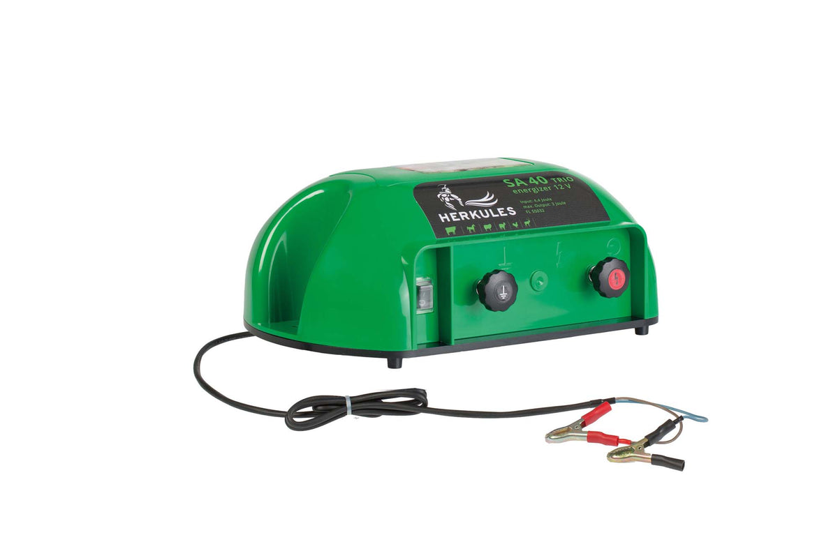 Weidezaungerät Herkules SA40 TRIO, 12V/9V/230V