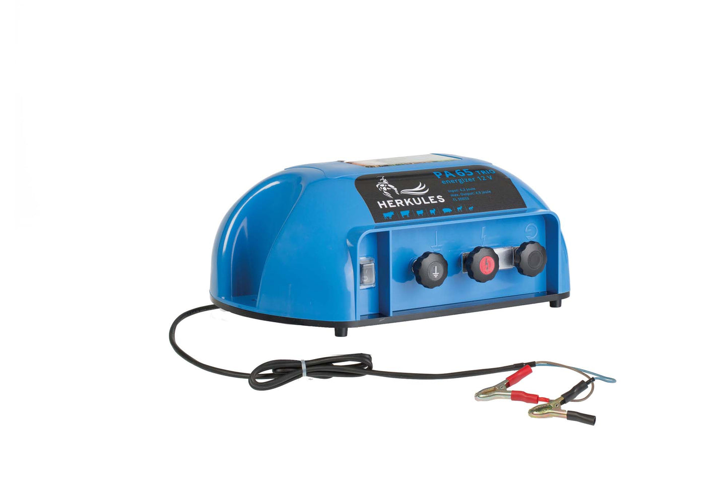 Weidezaungerät Herkules PA65 TRIO, 12V/9V/230V