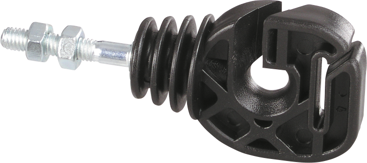 Seil- und Breitbandisolator mit Gewinde M6