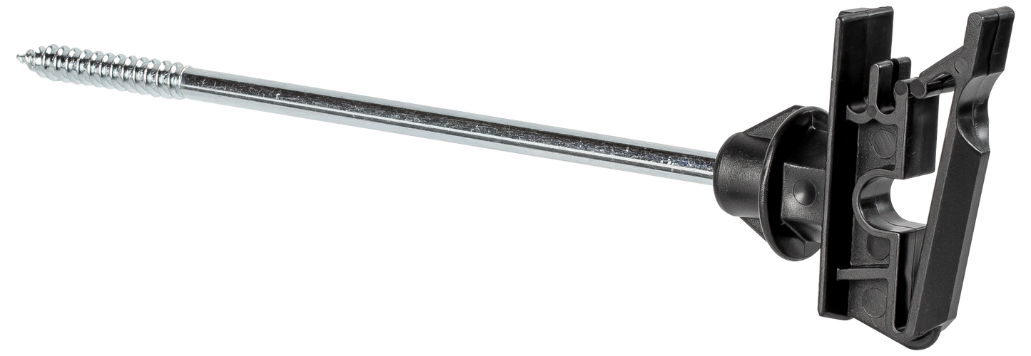 Seil- und Breitbandisolator mit langem Schaft (10 Stück/Pack)