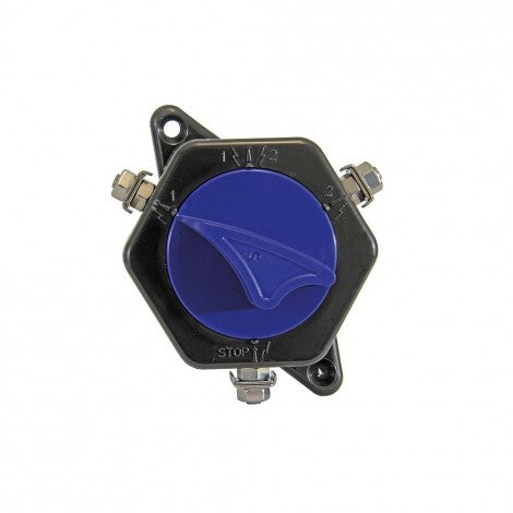 Zaunschalter blau/schwarz