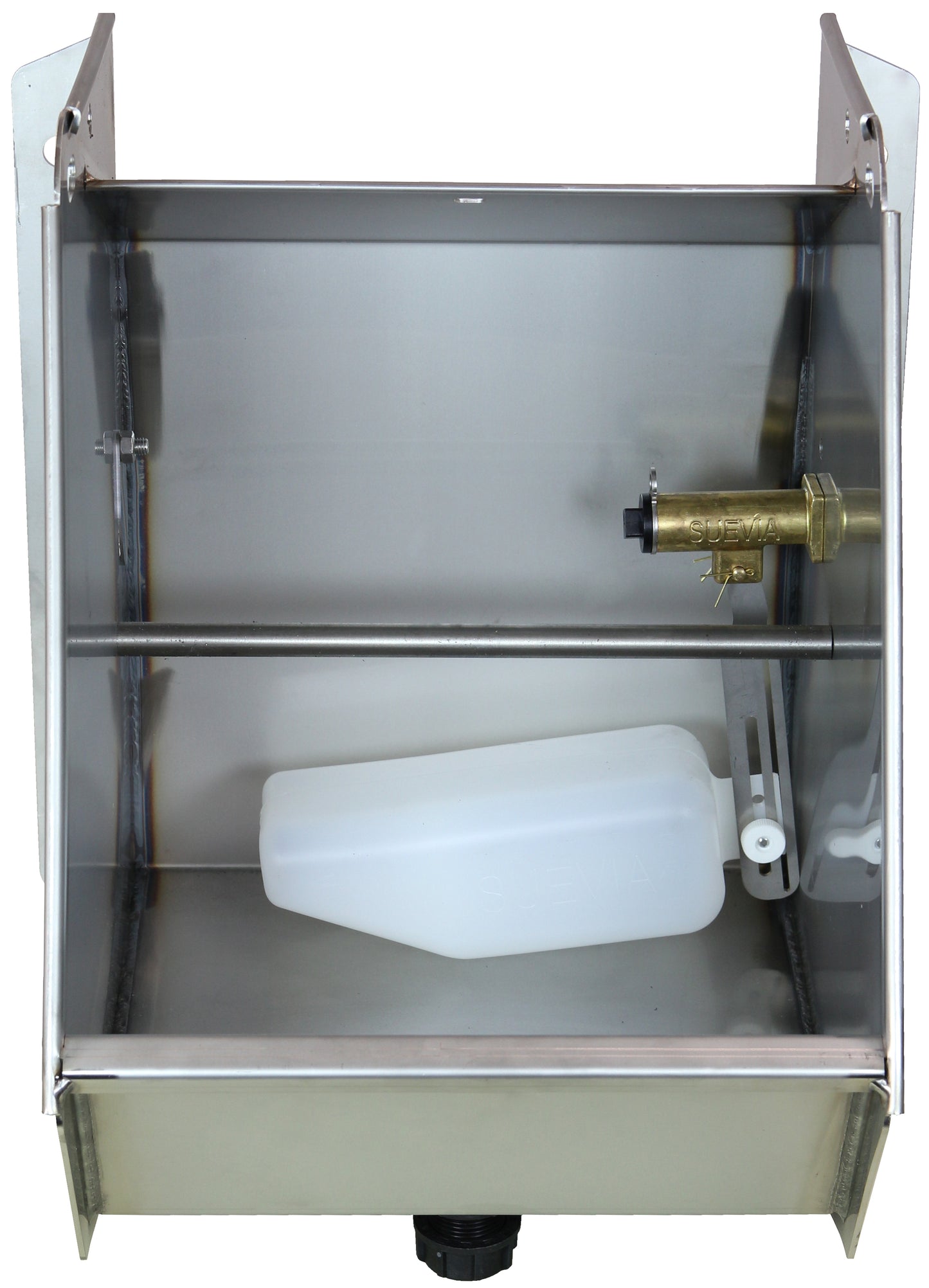 Trogtränke mit Schwimmerventil