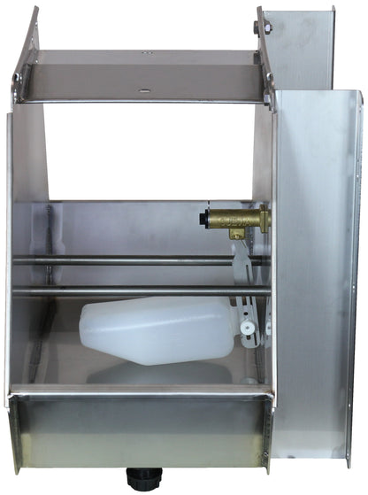 Trogtränke mit Schwimmerventil