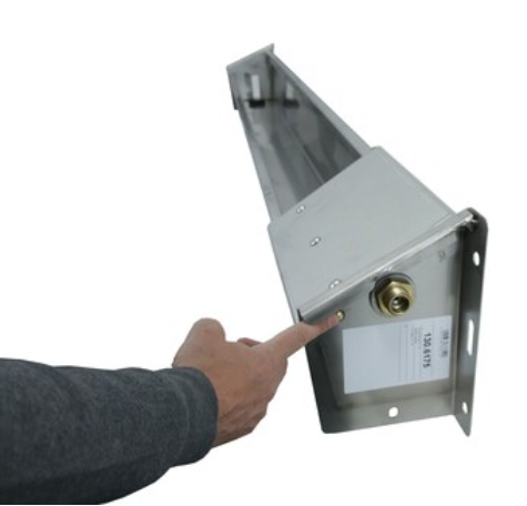 Tränketrog für Schafe und Ziegen