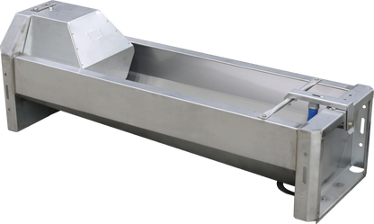 Schnellablauf-Trog