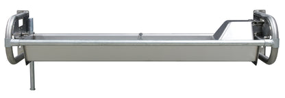 Flachschwenk-Trog, Wandmontage