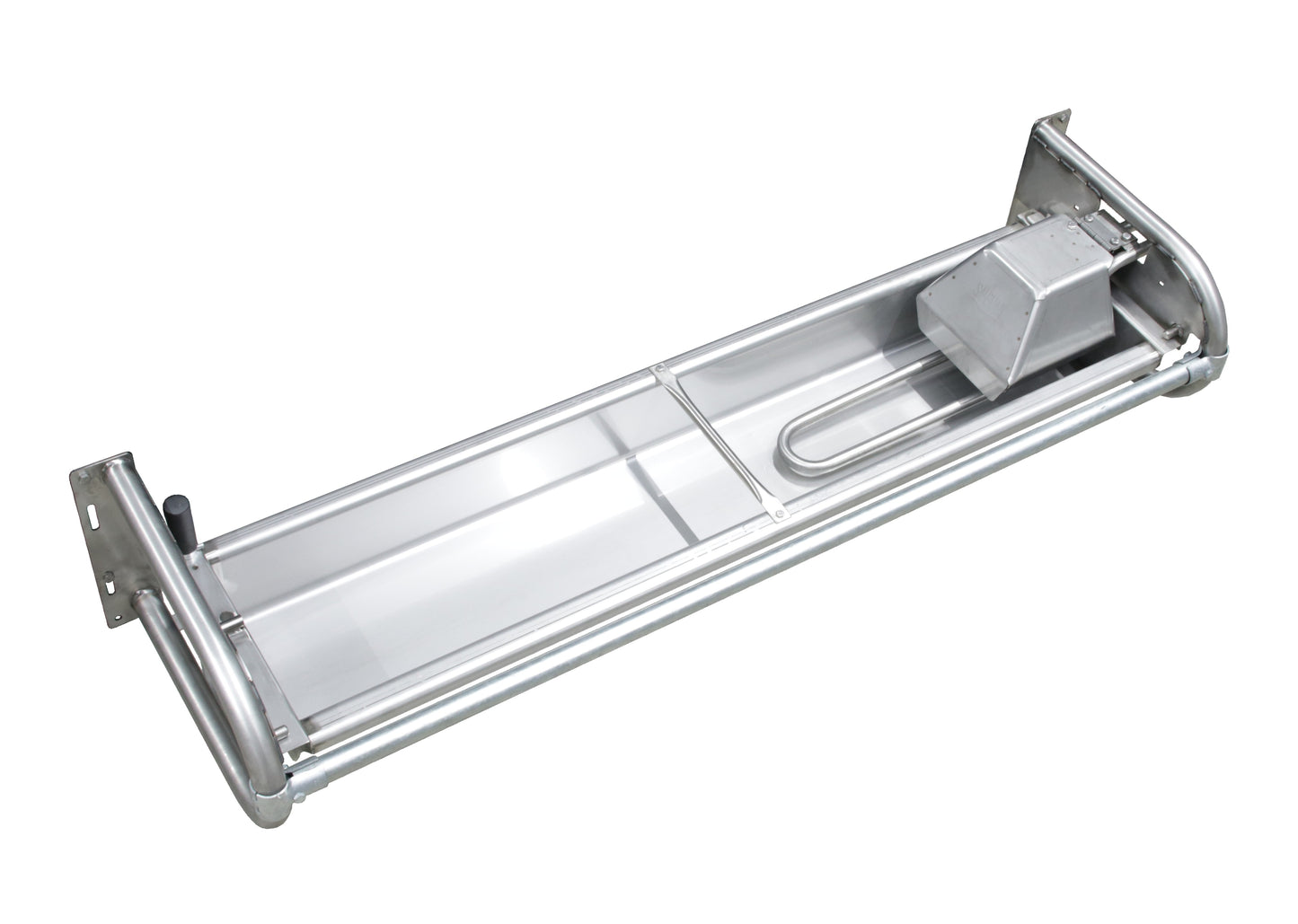 Flachschwenk-Trog, Wandmontage