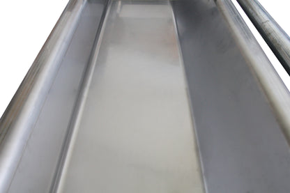 Flachschwenk-Trog, Bodenmontage