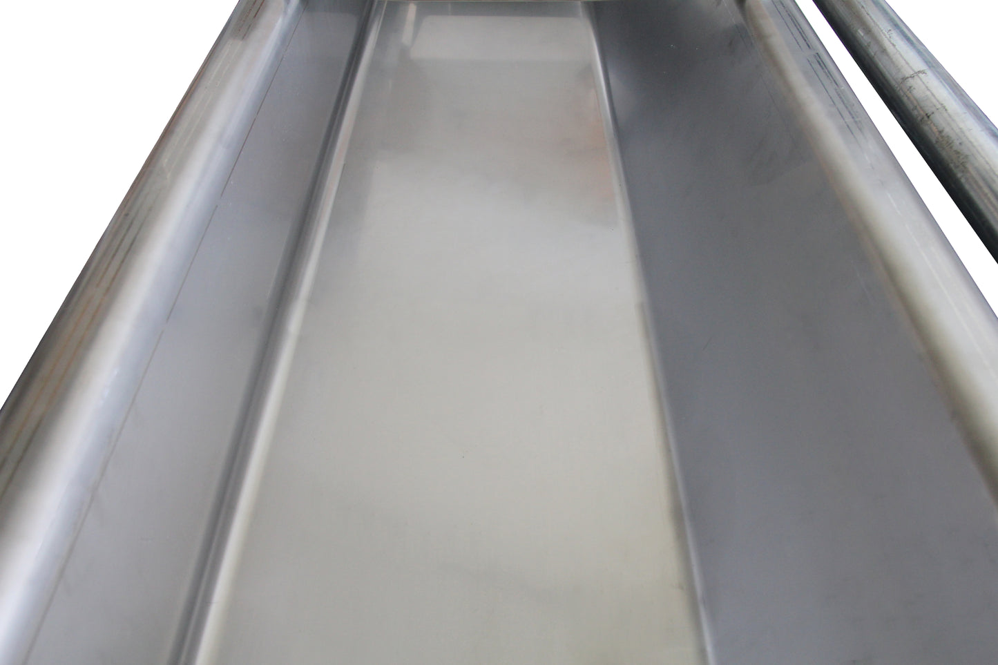 Flachschwenk-Trog, Wandmontage