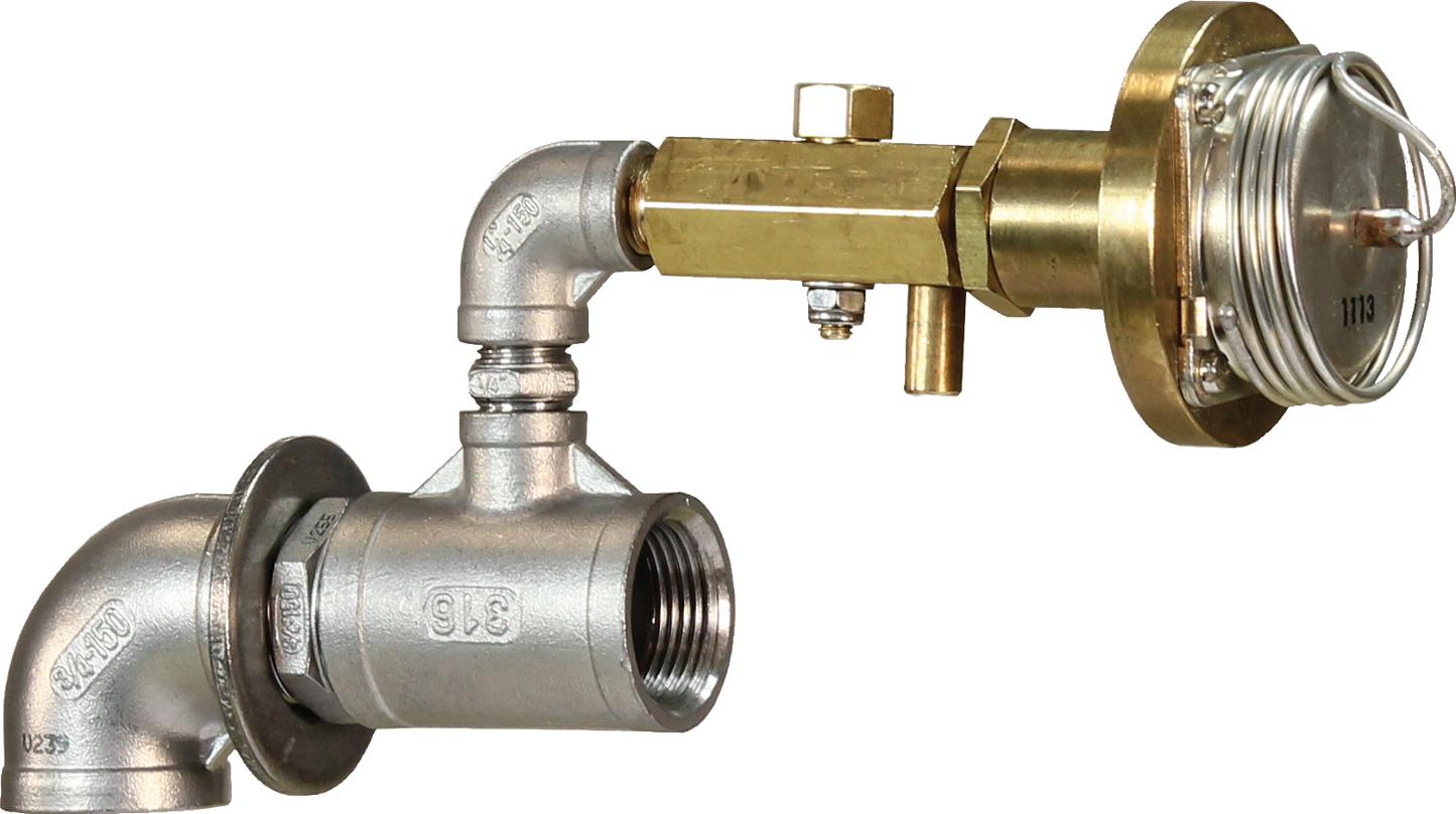 Frostschutzwächter mit Thermostatventil