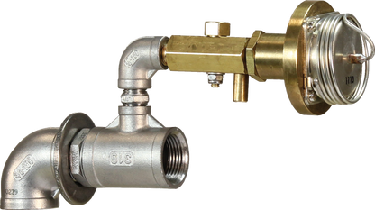 Frostschutzwächter mit Thermostatventil