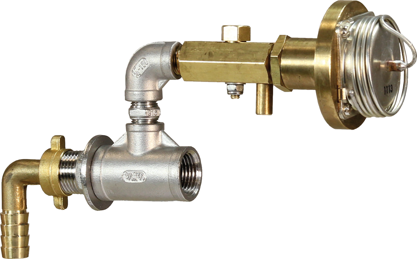 Frostschutzwächter mit Thermostatventil