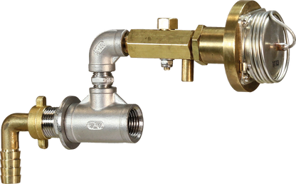 Frostschutzwächter mit Thermostatventil