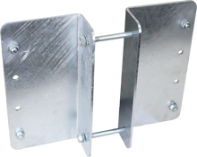 Halter für Kompakt-Trogtränke Mod. 6137 für Rohr mit 102 mm Durchmesser