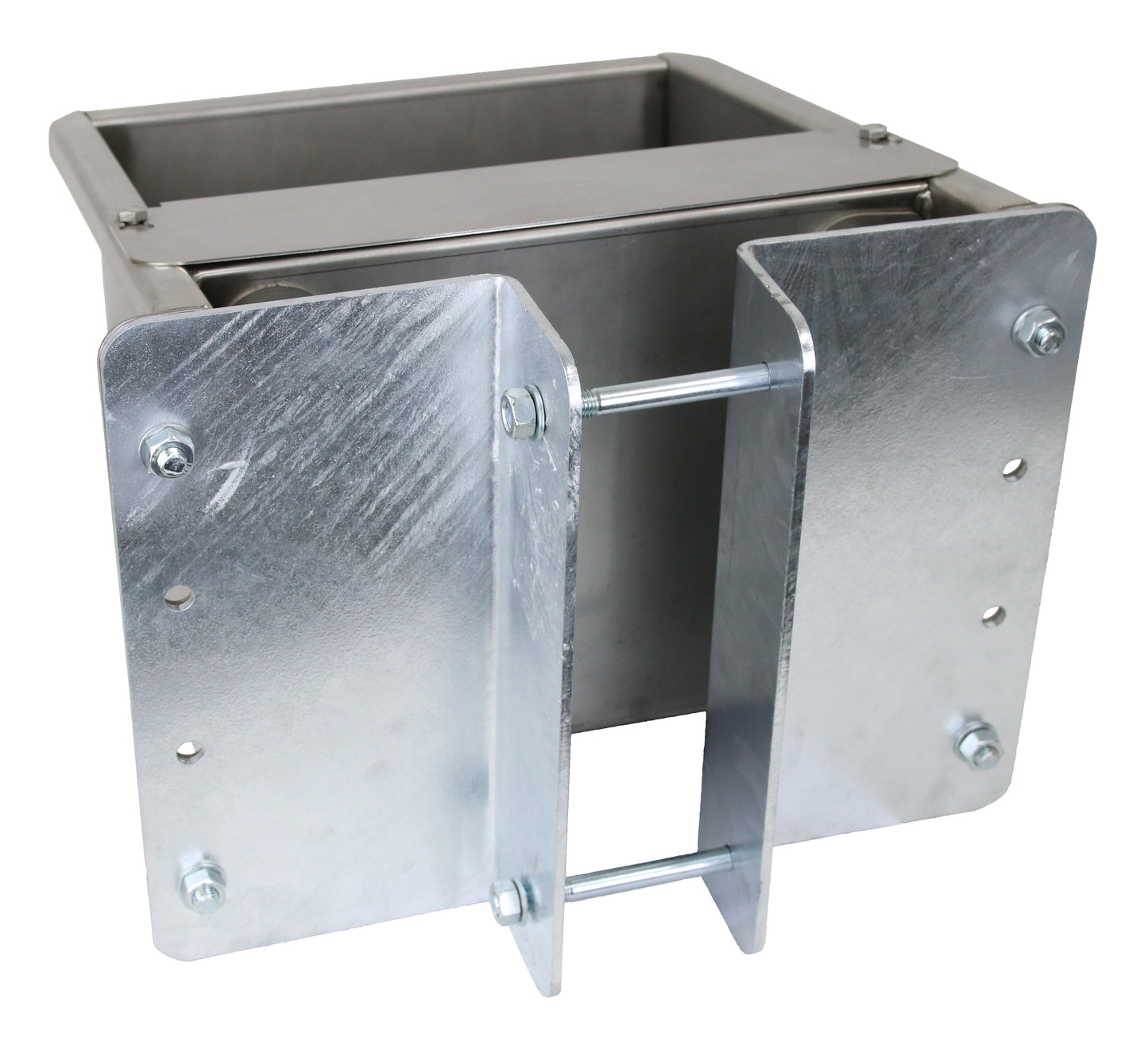 Halter für Kompakt-Trogtränke Mod. 6137 für Rohr mit 102 mm Durchmesser