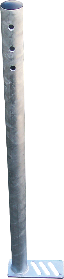 Füße für Schnellablauftrog verzinkt (1 Satz = 4 Stück)