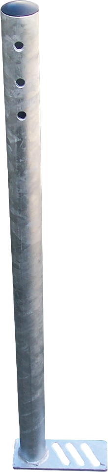 Füße für Schnellablauftrog verzinkt (1 Satz = 4 Stück)