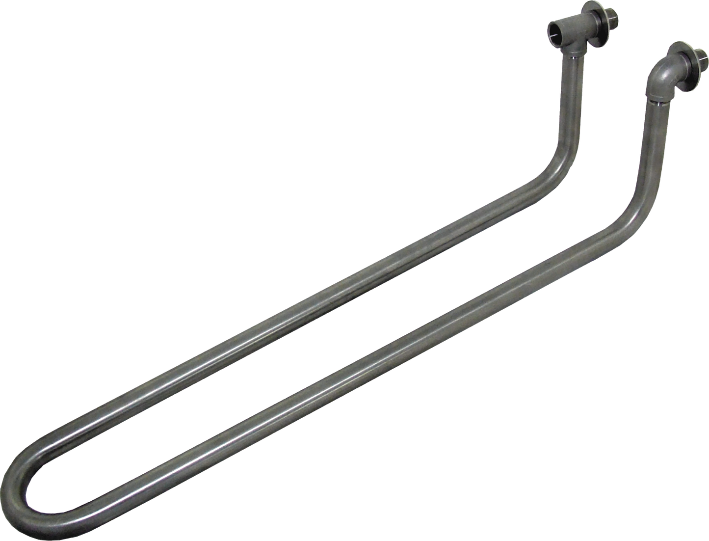 Durchlaufrohr 3/4" für Anschluß Schnellablauftröge am Umlaufheizsystem Mod. 09