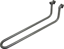 Durchlaufrohr 3/4" für Anschluß Schnellablauftröge am Umlaufheizsystem Mod. 09