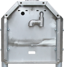 Ringleitungs-Anschluss-Set 1" aus Edelstahl