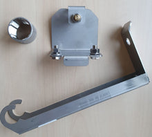 Stopfenhalter Schnellablauf-Trog Umbausatz, ohne Querrohr