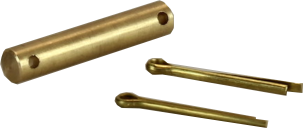 Achse 6 x  32 mm für SUEVIA-Mod. 500 mit 2 Splinten