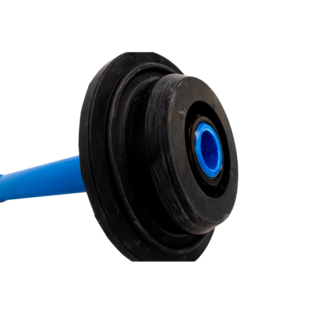 Ablaufstopfen mit Mutter komplett für Schnellablauftrog (ohne Schnellverschlusssystem)